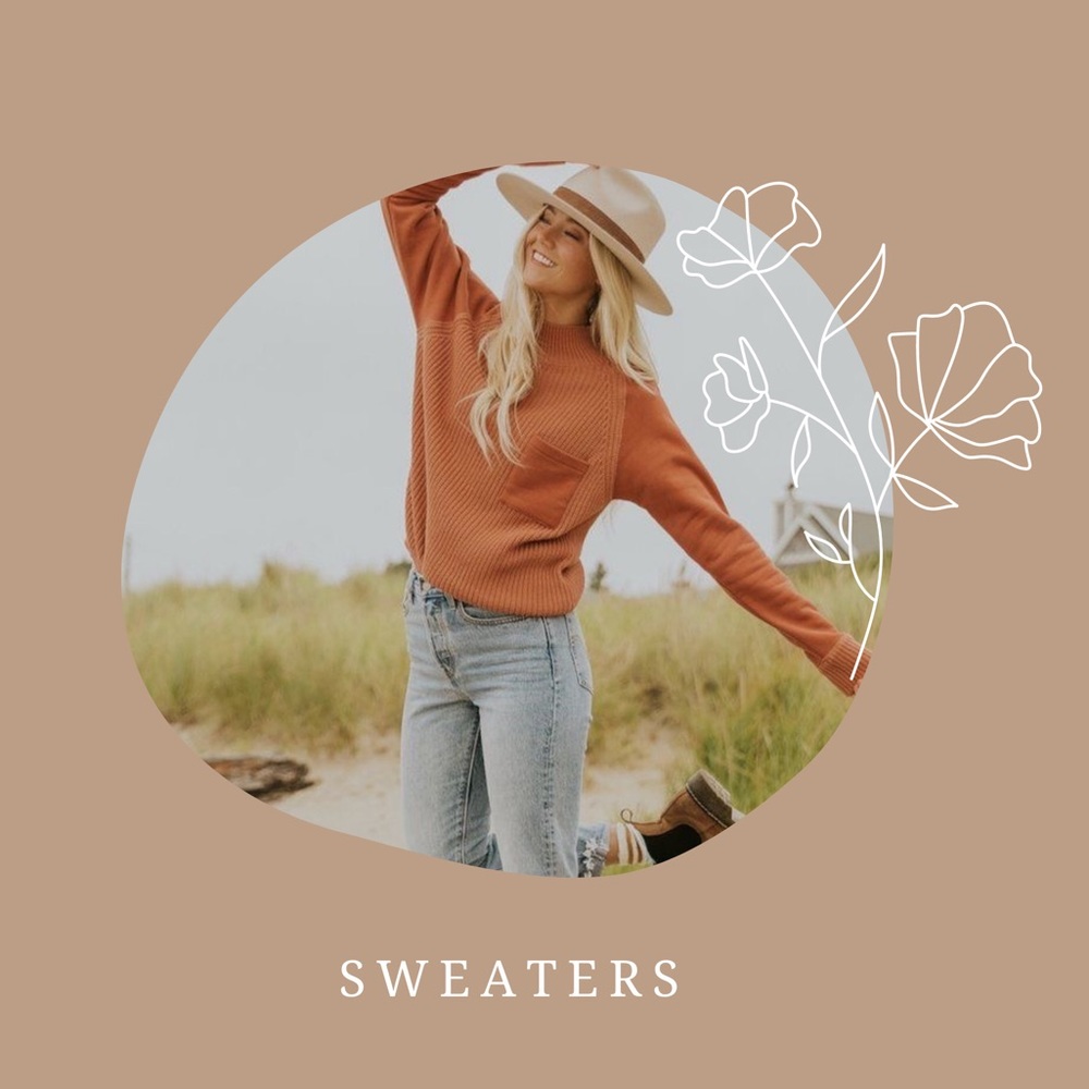 SWEATERS